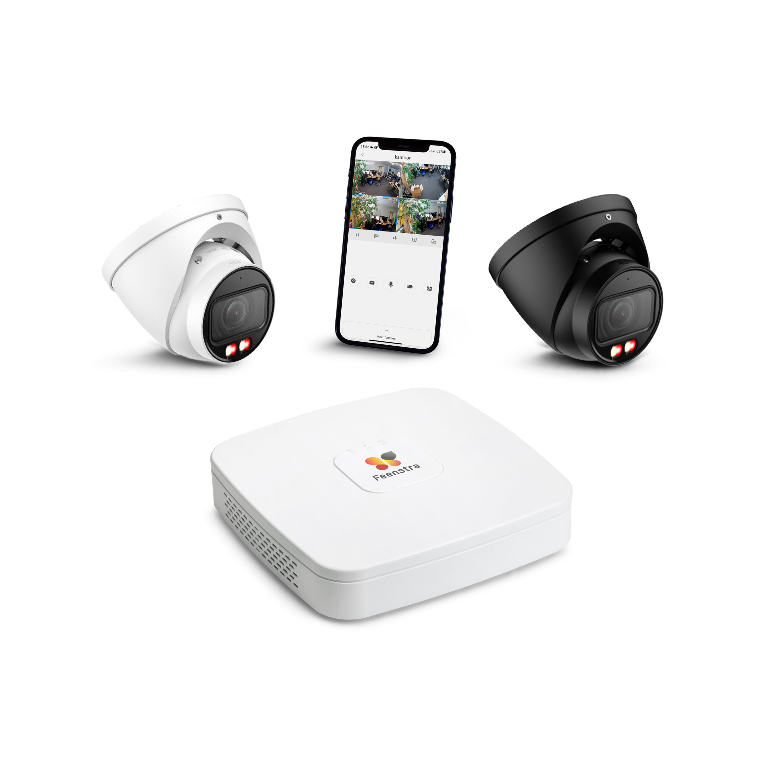 Camera Royaal 2camera-pakket-WLAI